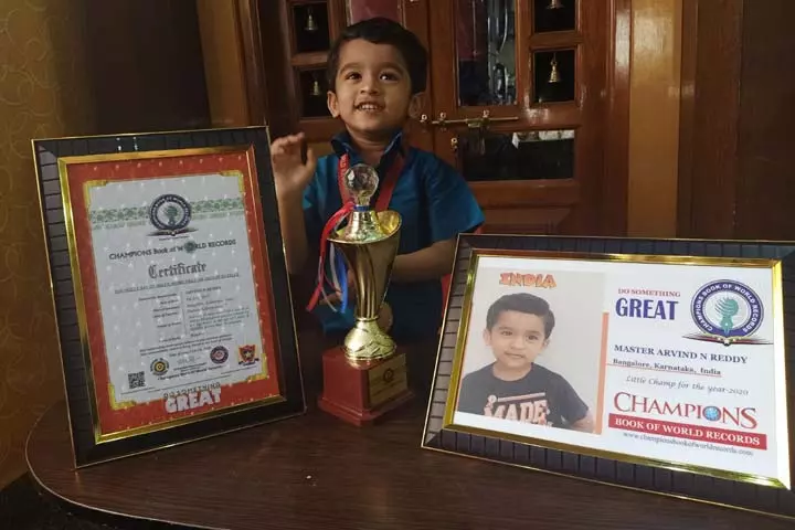 Navitha Reddy, the mother of two talented boys