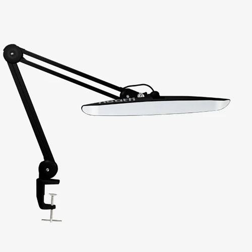 OTT Light Lamp Black Desk Work Eye Strain View Modern Fixture KZ