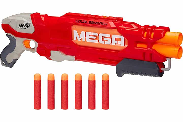 Nerf Mega DoubleBreach Blaster