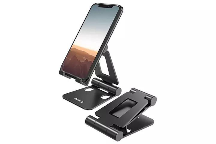 Nulaxy A4 Foldable Tablet and Smartphone Stand