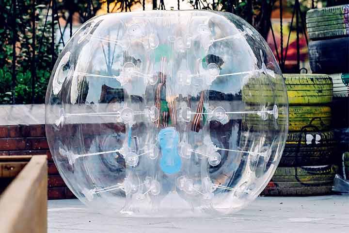 Popsport Inflatable Bumper Ball