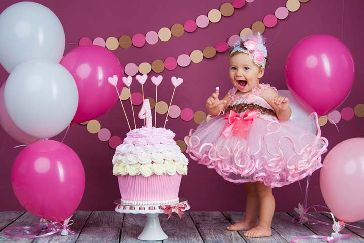 Pretty in pink birthday party themes for girls