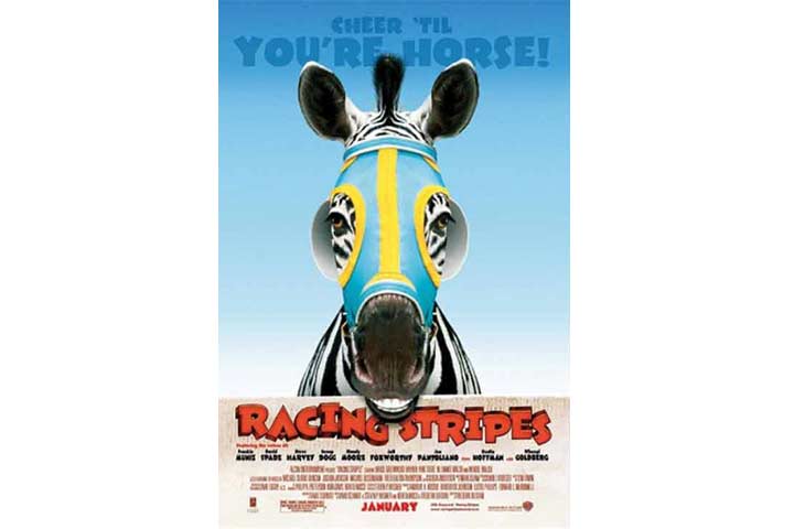 Horse movies for kids, Racing stripes