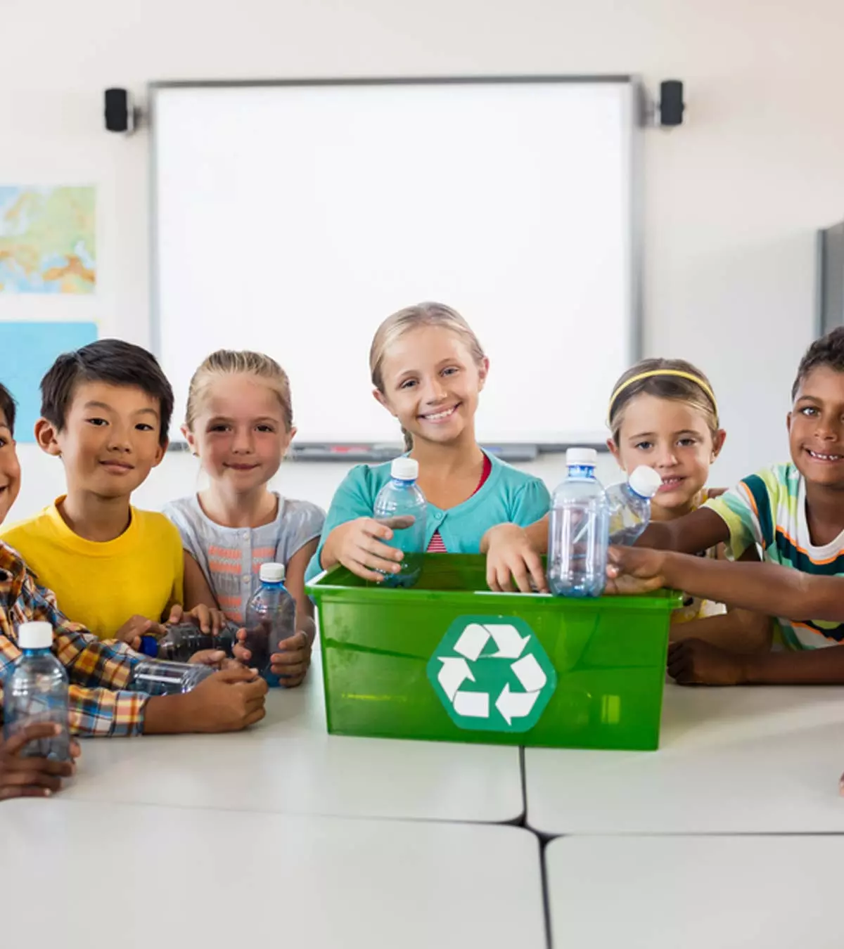 Reduce Reuse Recycle For Kids: Its Necessity And Steps To Follow