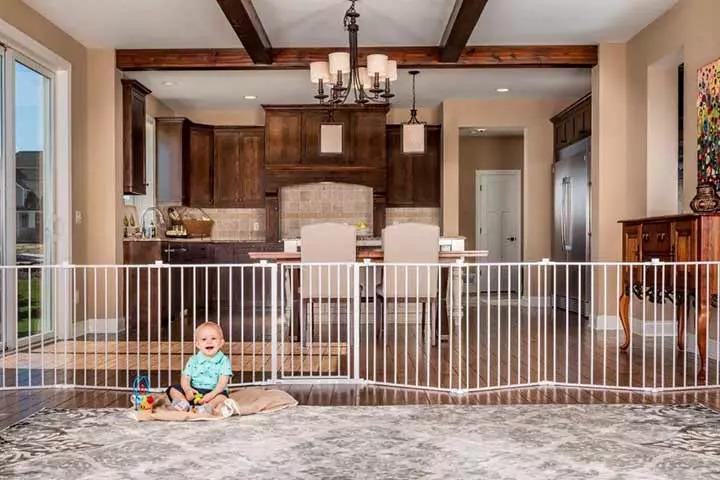 best baby gates for living room