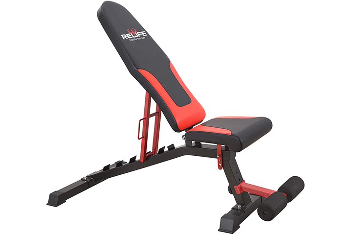 Relife Adjustable Weight Bench