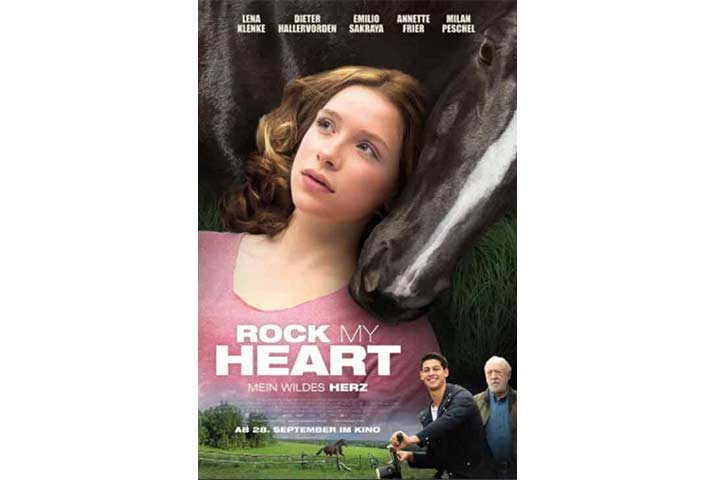 Horse movies for kids, Rock my heart