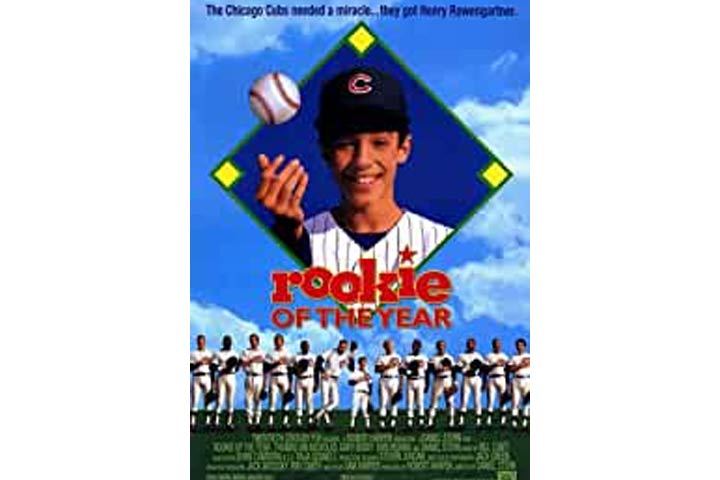 Rookie Of The Year, baseball movie for kids