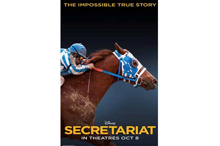 Secretariat (2010), a horse movie for kids