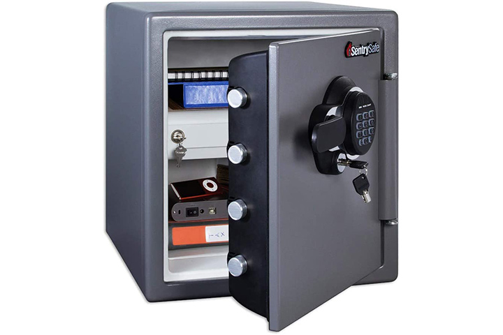 gauranteed fire proof safes