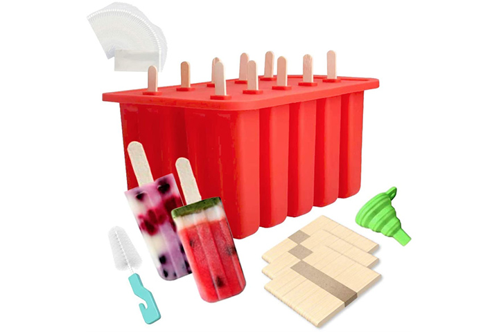 Shpebs Red Popsicle Molds