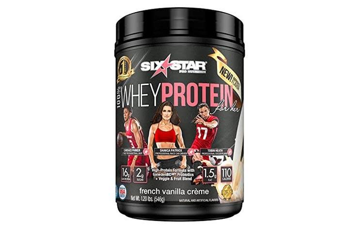 Is Six Star Whey Protein Good For Weight Loss
