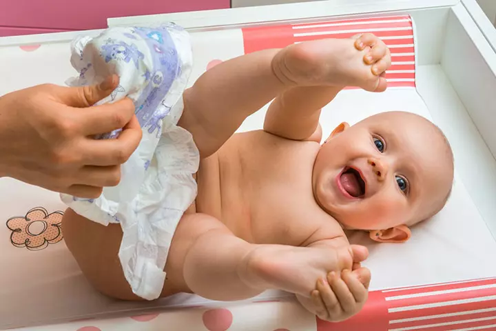 Smart Changing Pad