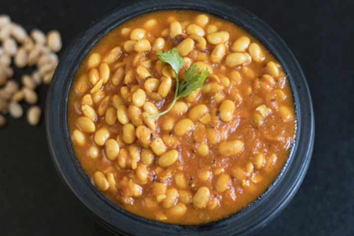 Soybean lentils