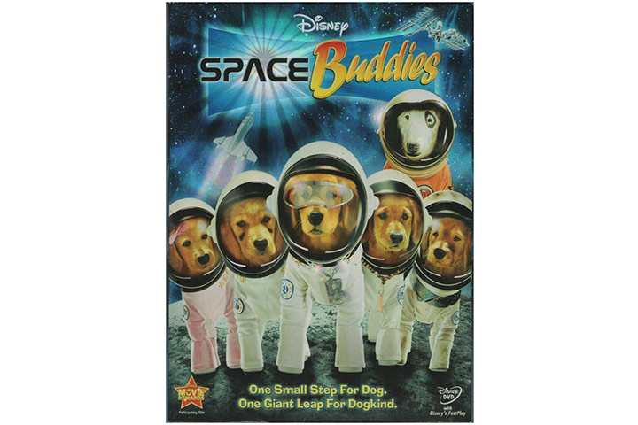 Space Buddies, space movie for kids