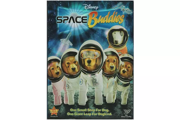 Space Buddies, space movie for kids