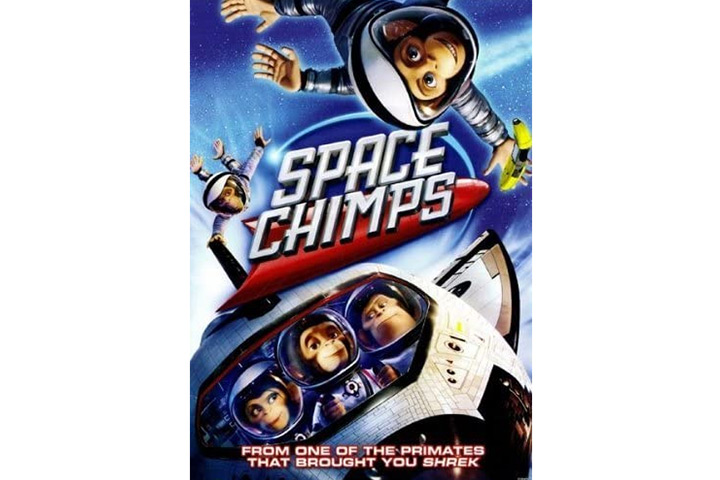 Space Chimps, space movie for kids