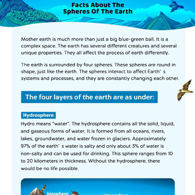 Spheres Of The Earth