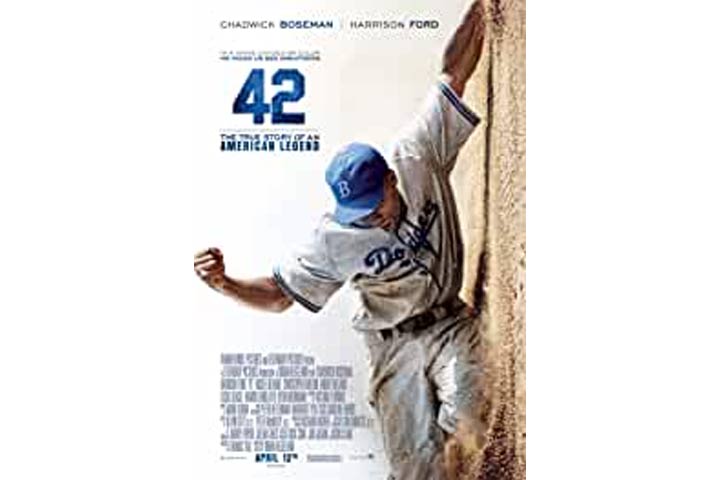 42, baseball movie for kids