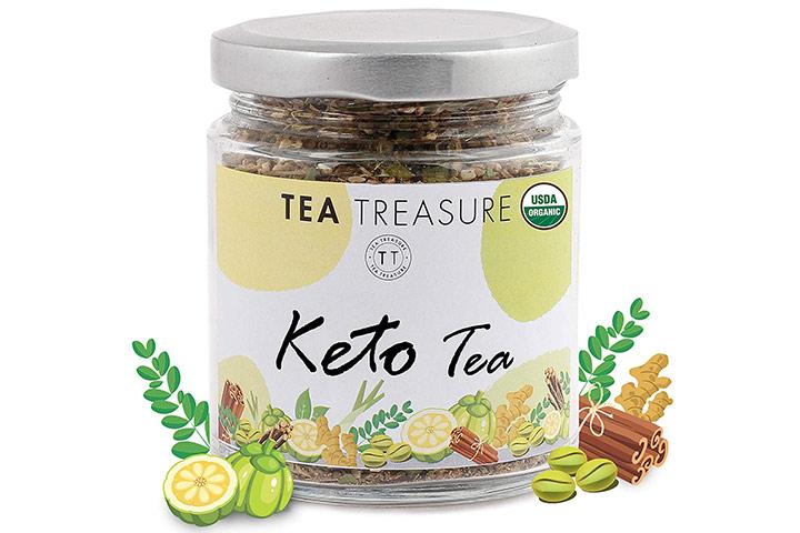 TeaTreasure Keto Tea