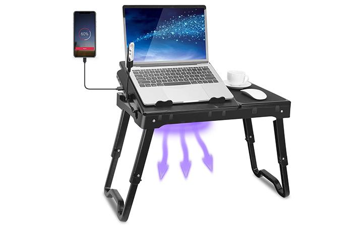 best laptop stand for bed 2020