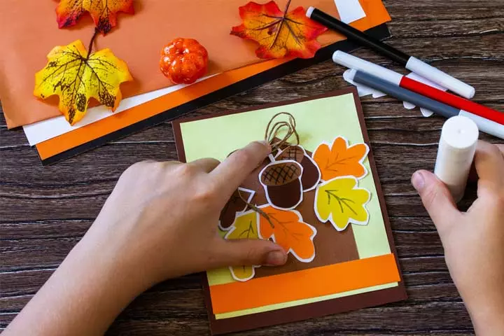 Thanksgiving Greeting Card