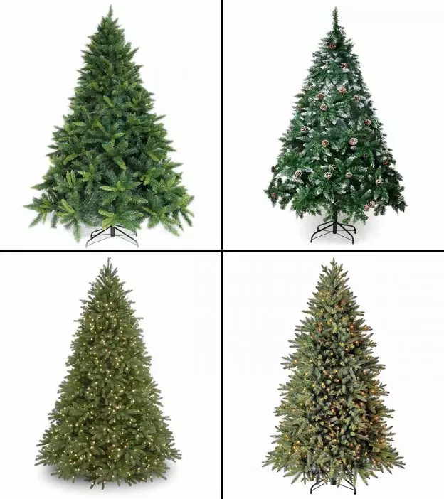 21 Best Artificial Christmas Trees That Look Real