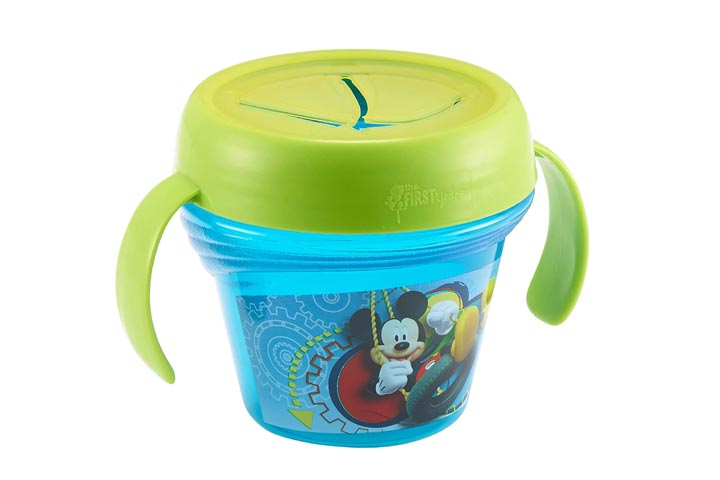 The First Years Baby Mickey Mouse Spill-proof Snack Bowl
