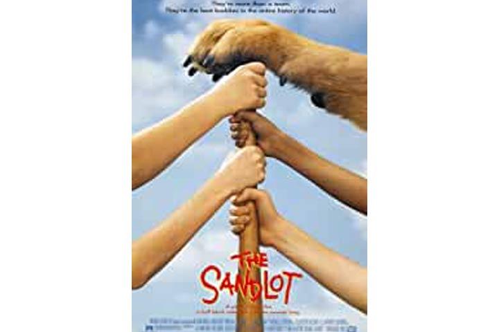The Sandlot, baseball movie for kids