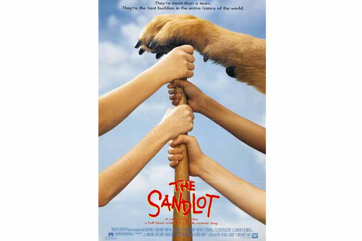 The Sandlot, baseball movie for kids