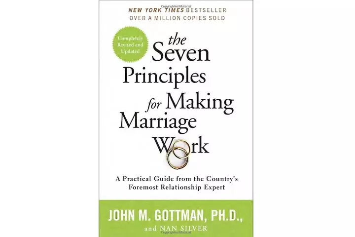 The Seven Principles For Making Marriage Work