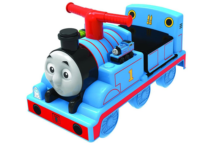 Thomas & Friends Fast Tracks Ride-On