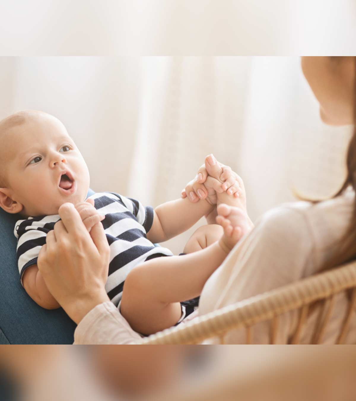 Understanding What Your Baby’s First Sounds Mean