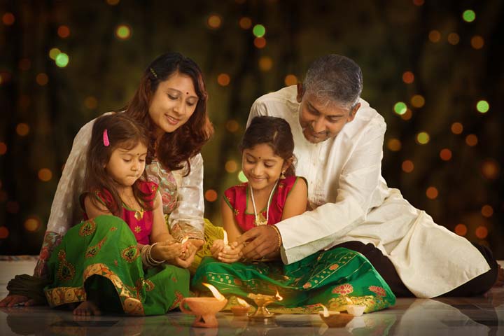 What Can You Do To Help Your Baby Enjoy Their First Diwali