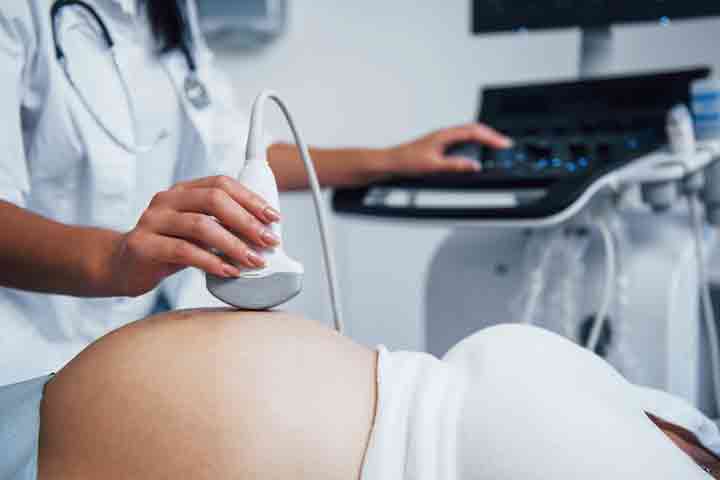 The doctor can monitor for presence of any infection or inflammation across the entire pregnancy 