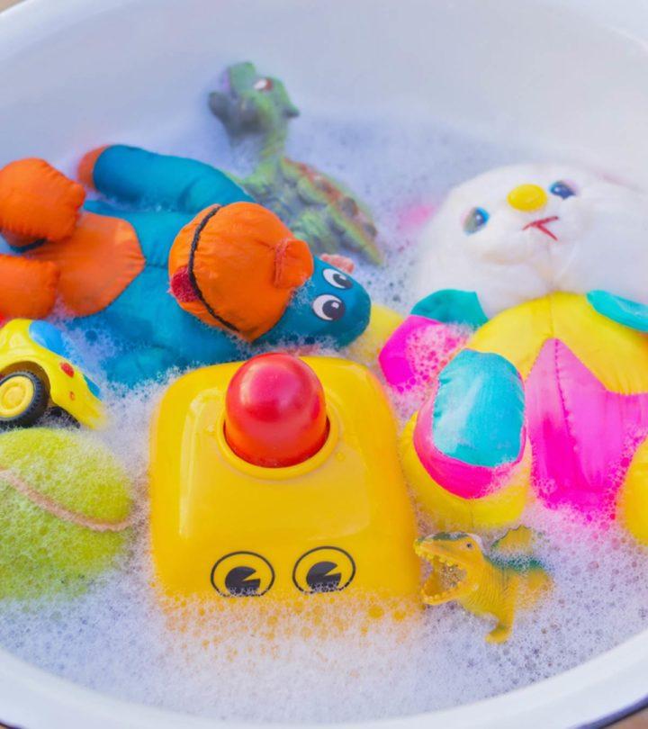 When And How To Clean, Disinfect Baby Toys1