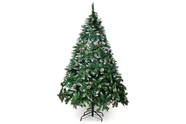 Winregh Snow Christmas Tree