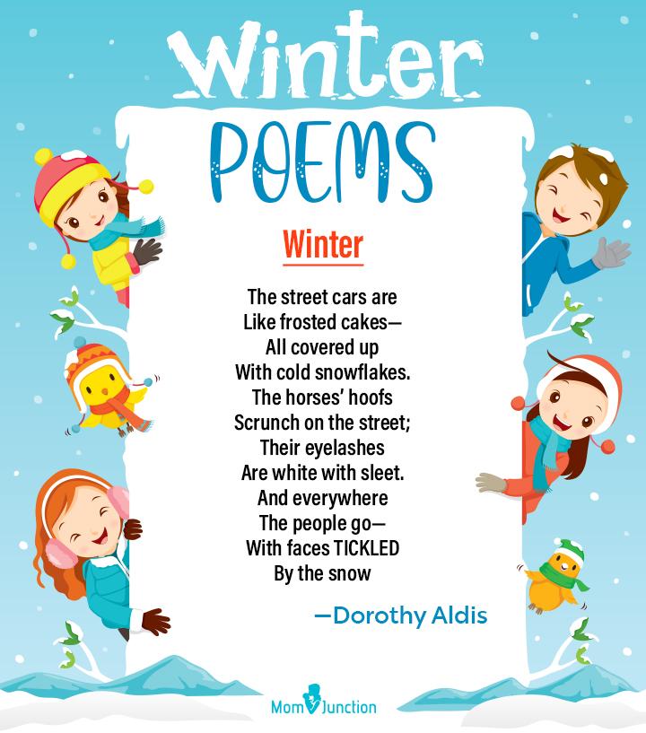 Poems About Snow For Children