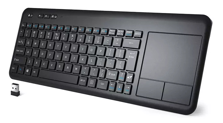 WisFox Wireless Keyboard With Touchpad