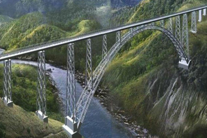 World’s Highest Rail Bridge