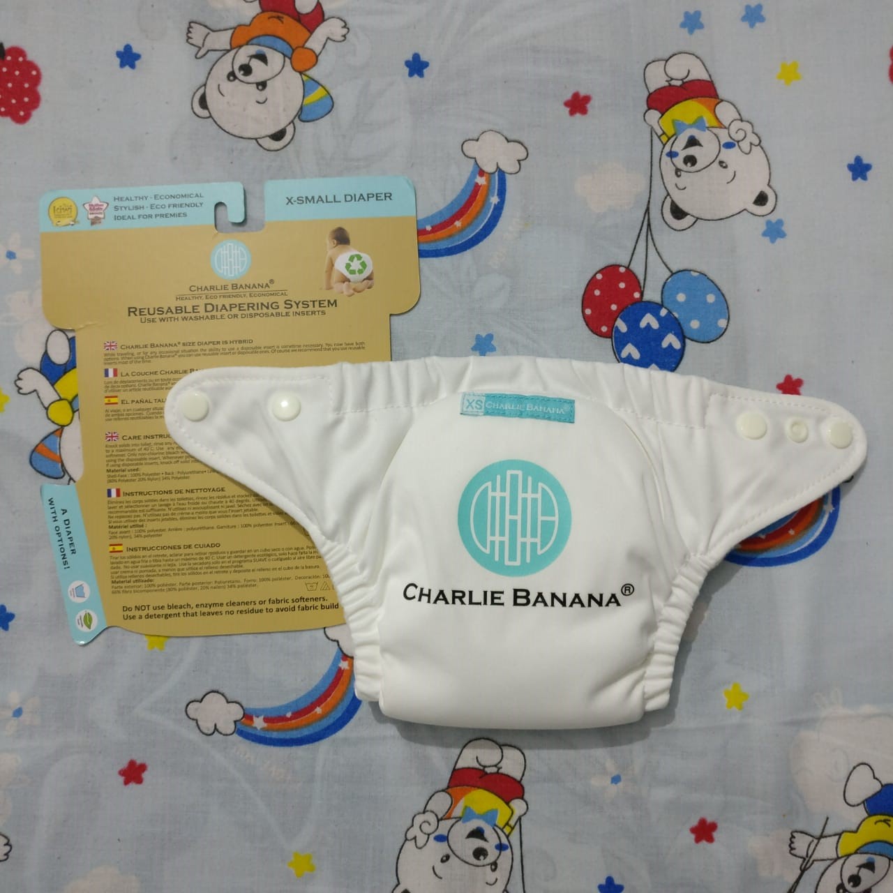 Charlie Banana Newborn Cloth Diaper Reviews, Features, Price: Buy Online