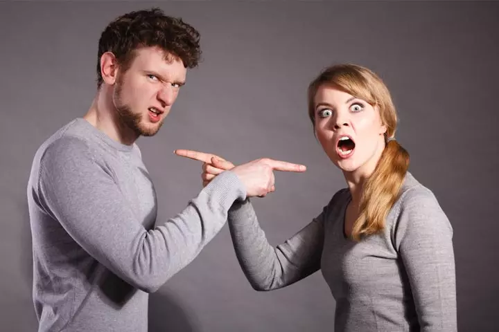 couples say a lot of mean things to each other