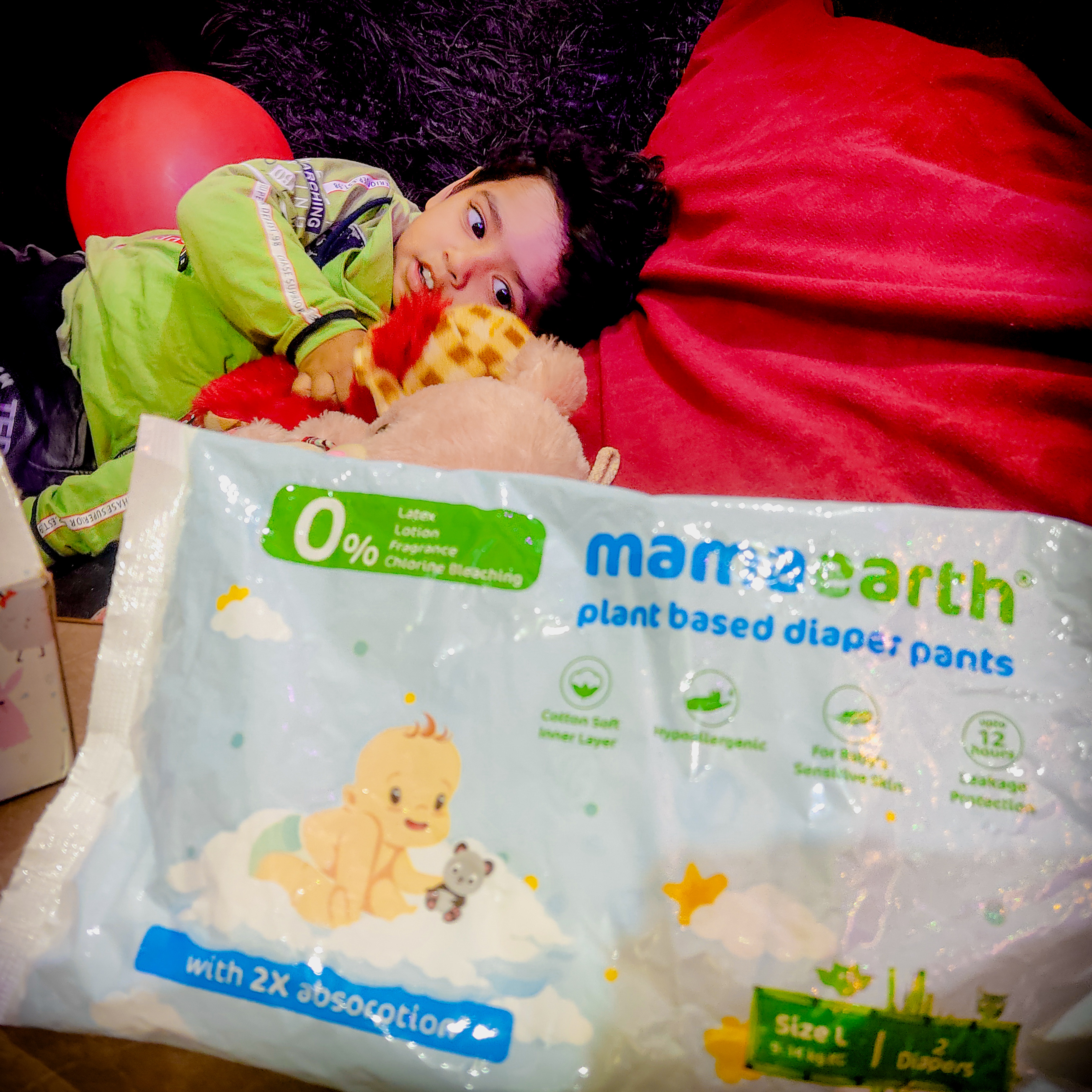 Mamaearth Plant Based Diaper Pants-Absolutely love these diapers!-By nikita_biswas