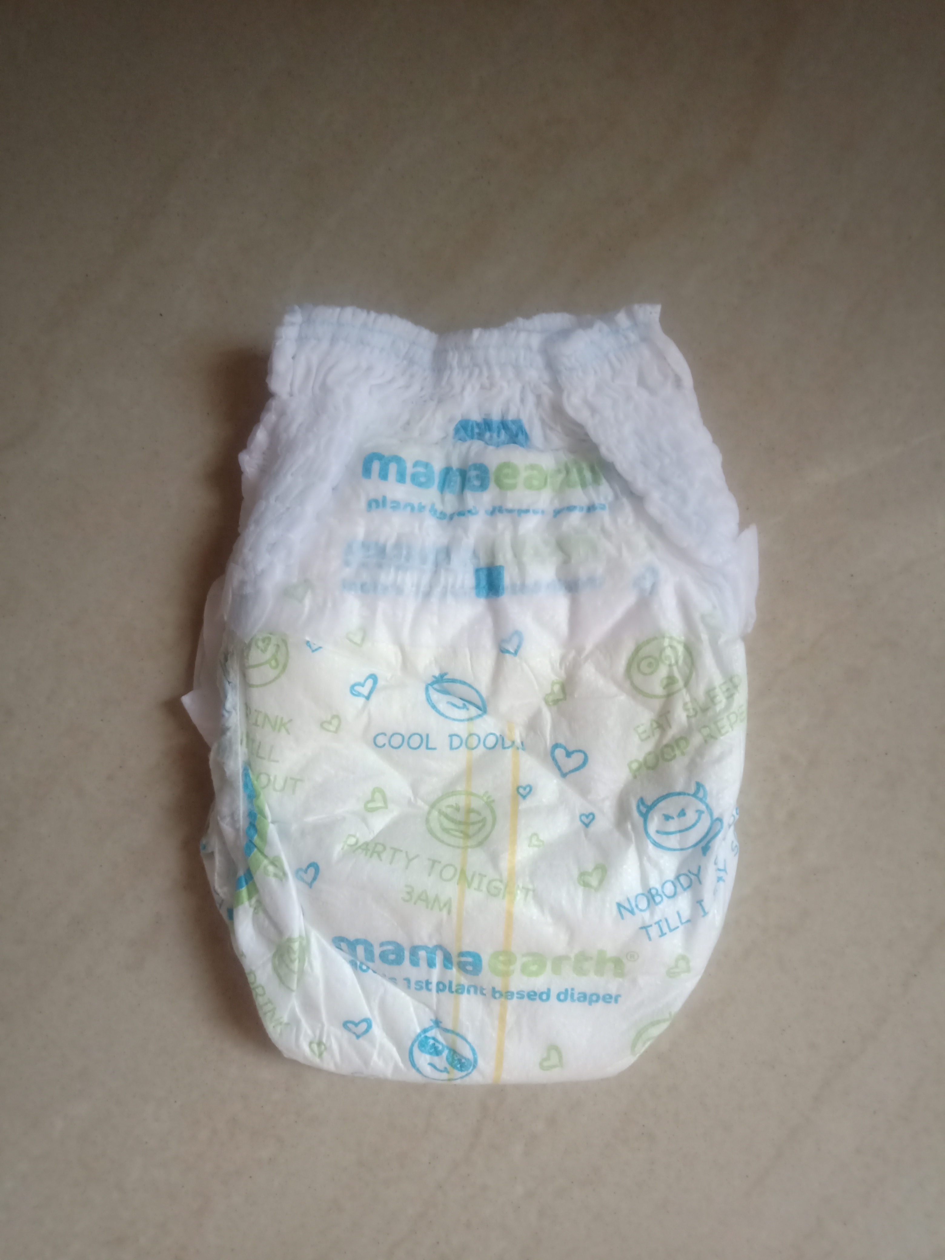 Mamaearth Plant Based Diaper Pants-Best diapers-By shilpa_bothra