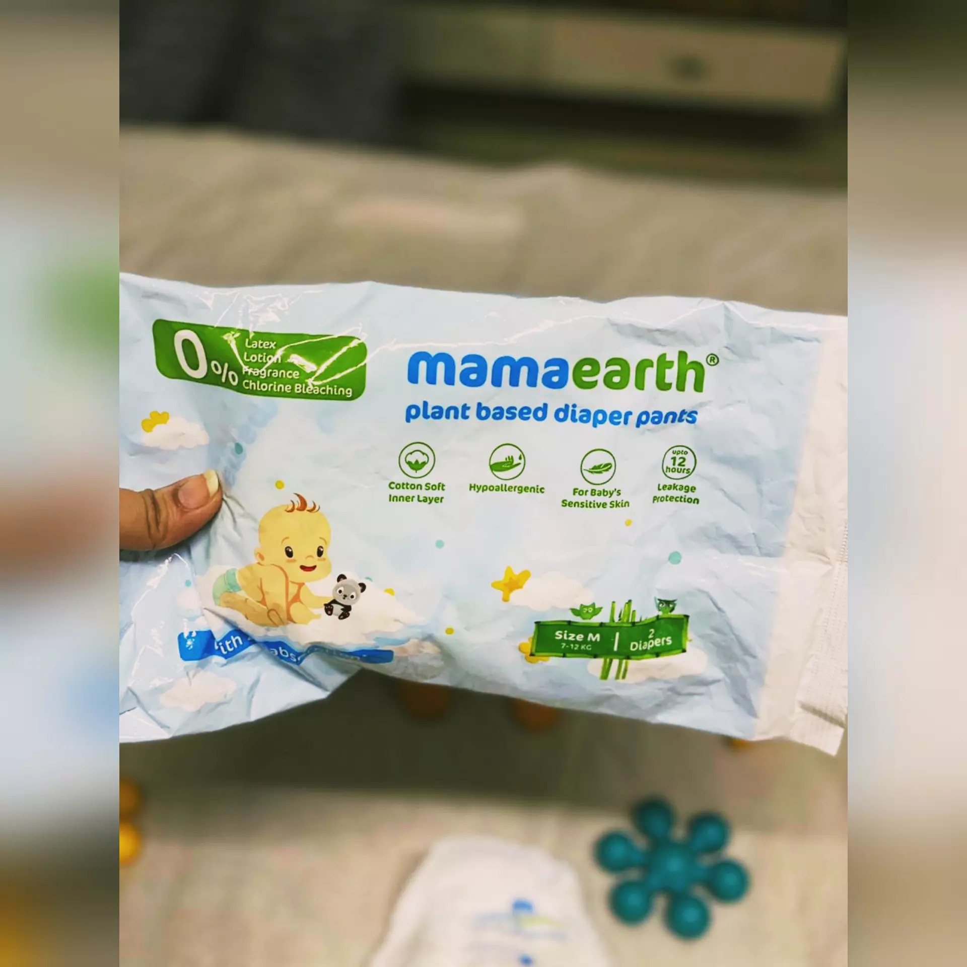 Mamaearth Plant Based Diaper Pants Reviews, Features, Price Buy Online