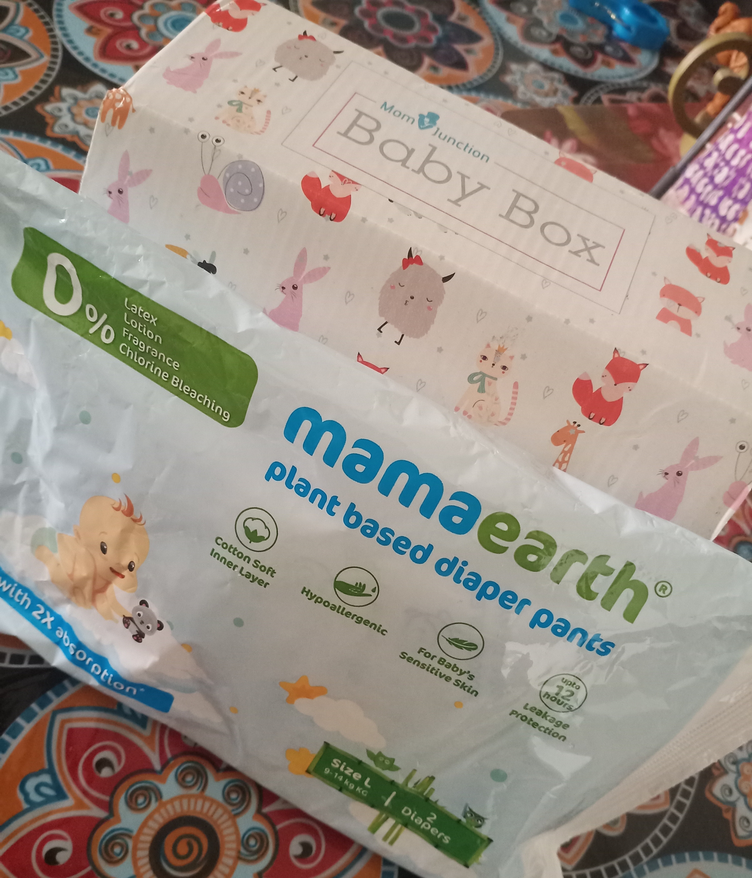Mamaearth Plant Based Diaper Pants-Super absorbing diaper-By rachanak