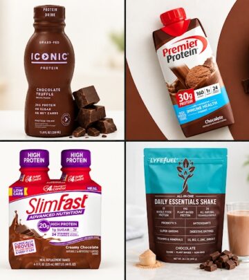 13 Best Pre-Made Meal Replacement Protein Shakes For Weight Loss In 2026