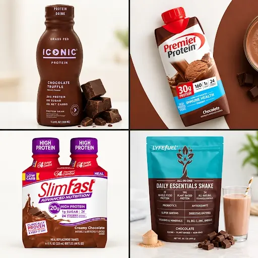 13 Best Pre-Made Meal Replacement Protein Shakes For Weight Loss In 2026 13 Best Pre-Made Meal Replacement Protein Shakes For Weight Loss In 2026