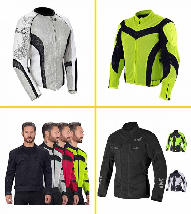 10 Best Mesh Motorcycle Jackets For Hot Weather in 2024