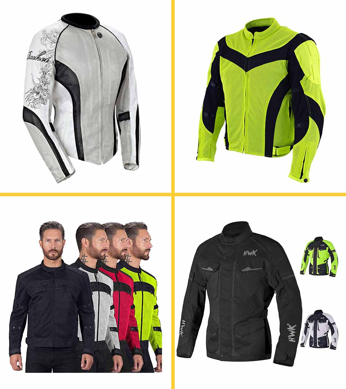 10 Best Mesh Motorcycle Jackets For Hot Weather in 2023